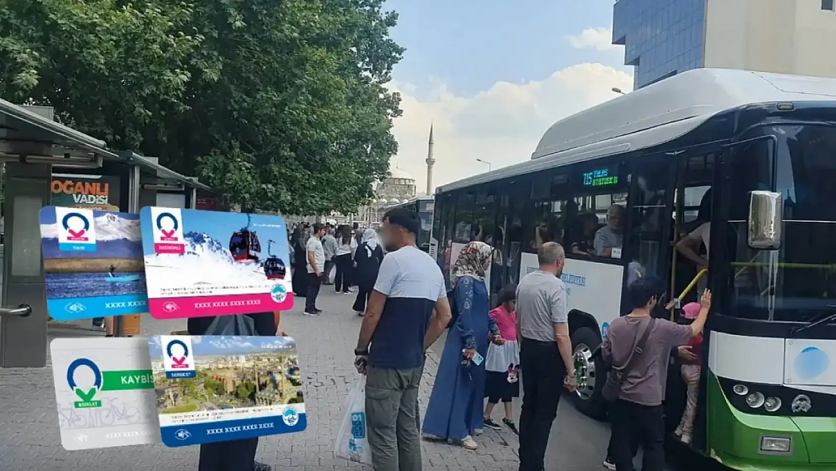 Kayseri'de 13 Aralık Cumartesi itibariyle geçerli yeni düzenleme: Hangi otobüs hatları değişti?