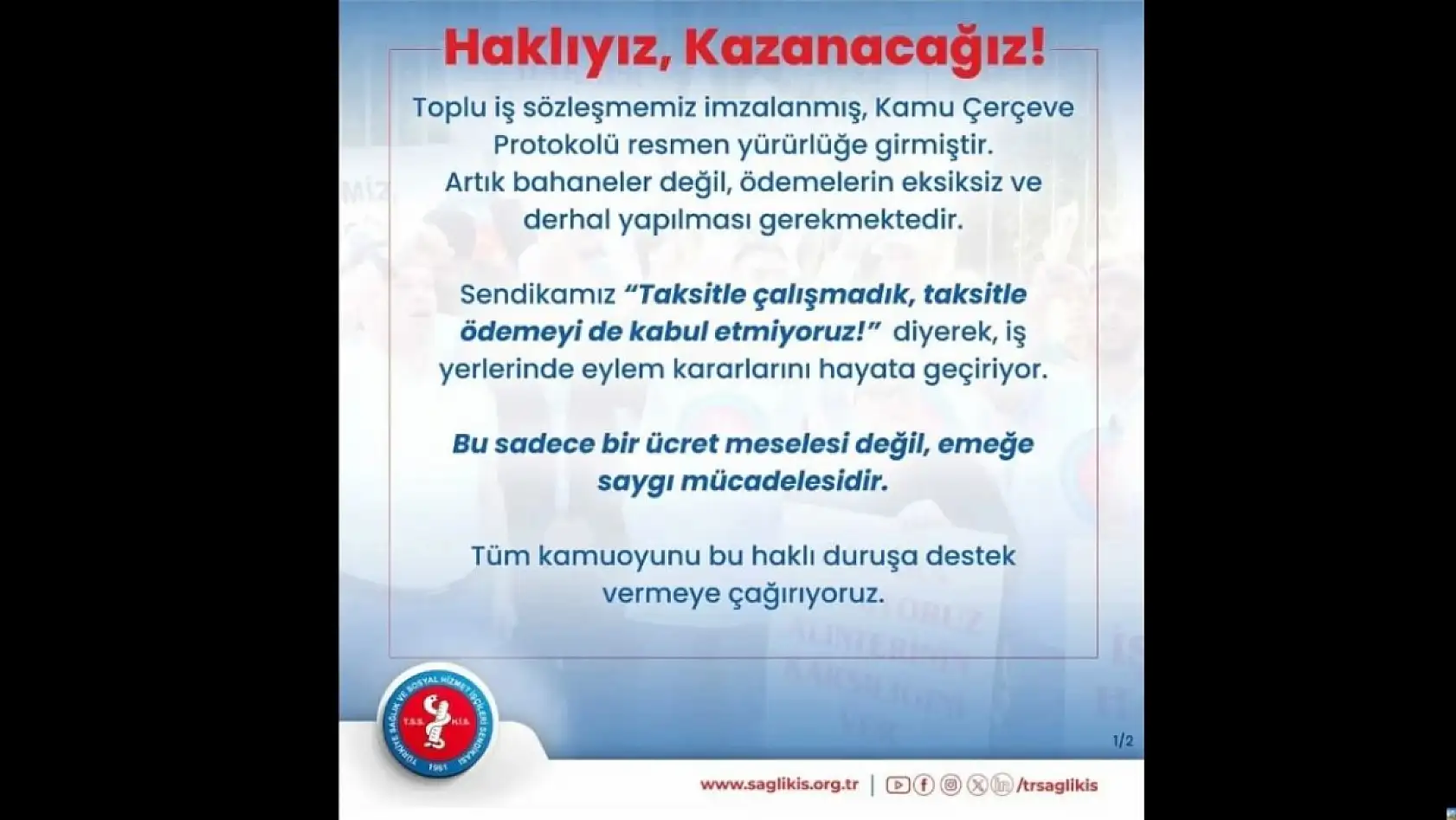 Kayseri'de sağlık işçileri isyan bayrağını çekti: Gerilim artıyor, kritik tarih netleşti!