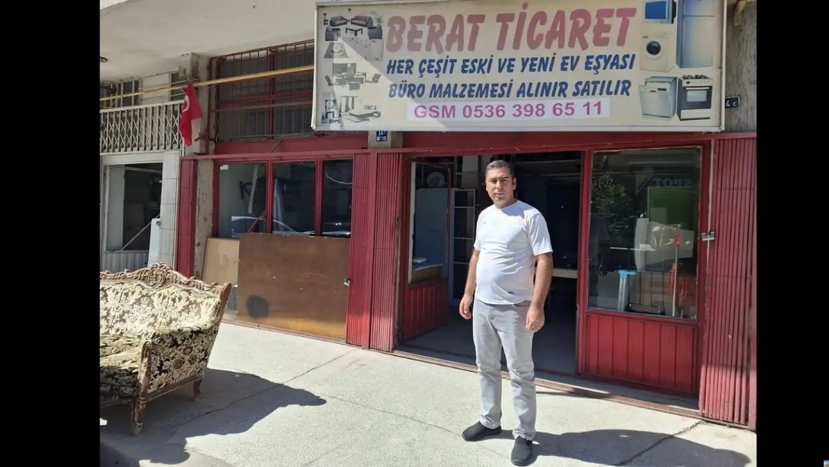 Kayseri'de bir piyasa daha karanlıkta: Kepenkler kapanıyor!