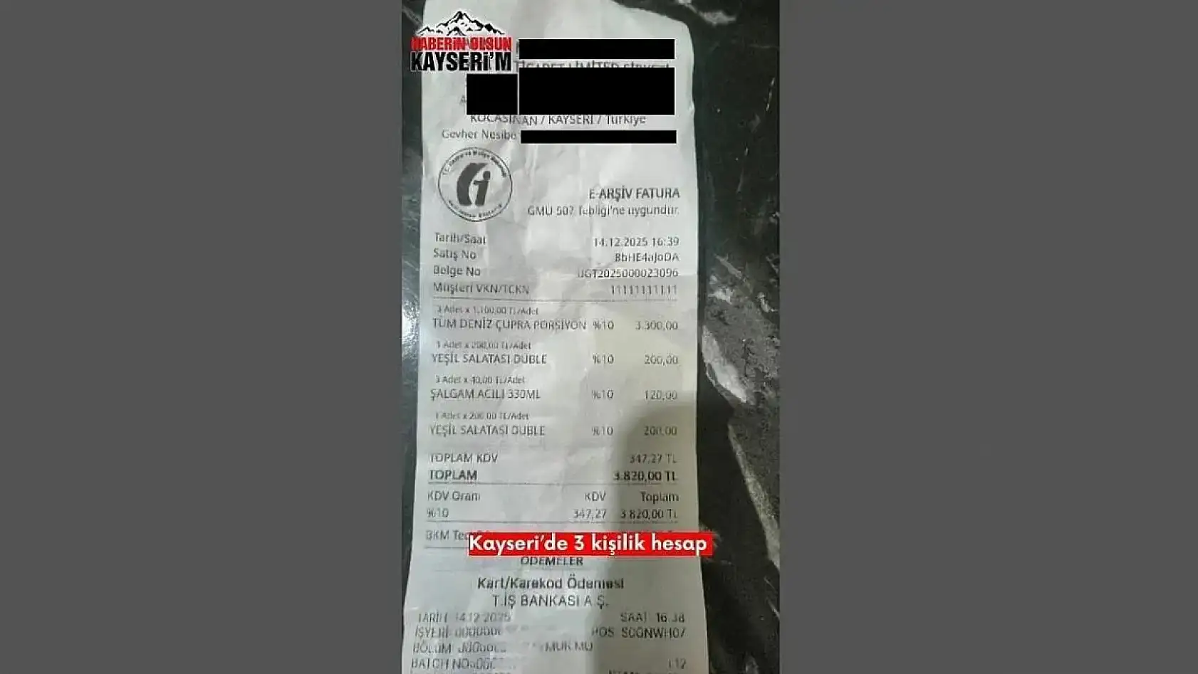 Kayseri'den kısa kısa:  Dev operasyon, Konut, Vekil Cıngı, Kar, Döner Tezgahı…