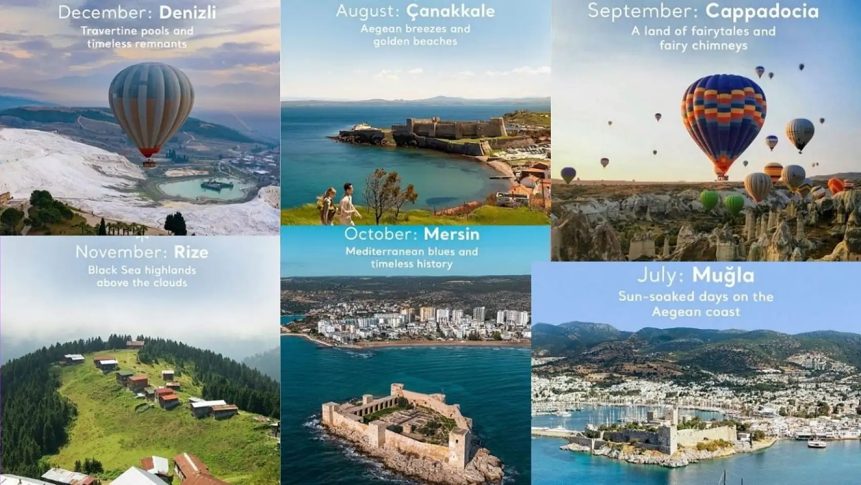 Go Türkiye yeni listesini açıkladı: Kayseri rakiplerini 2 kez solladı!