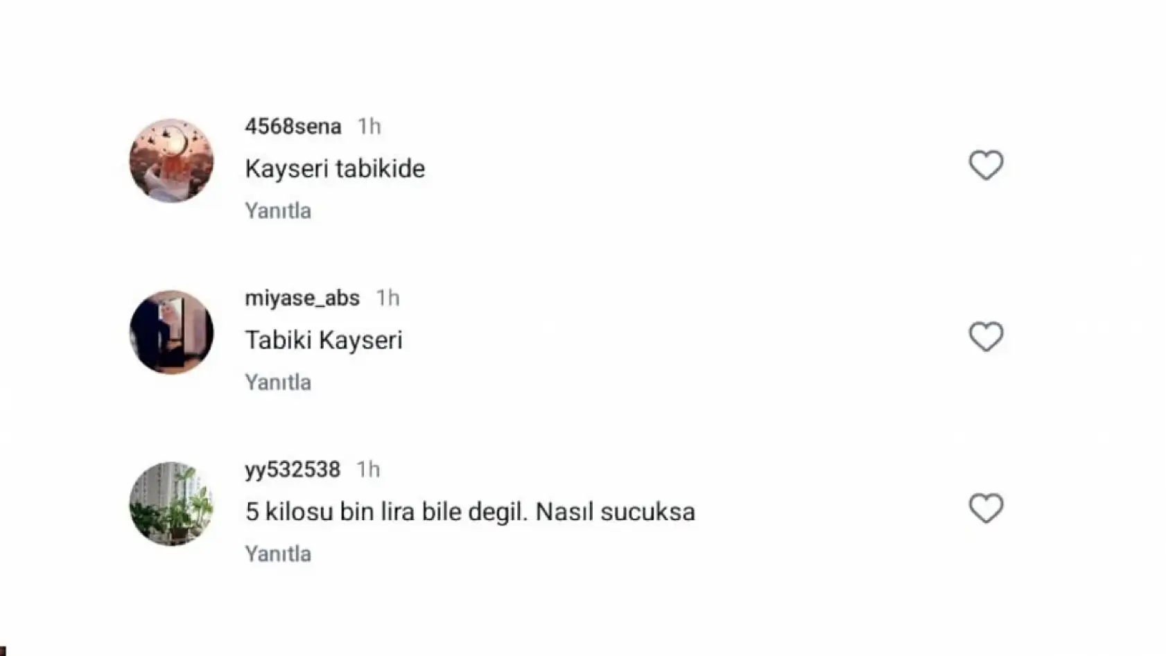 Tescil Afyon vatandaş Kayseri diyor: İşte gündem olan yorumlar!