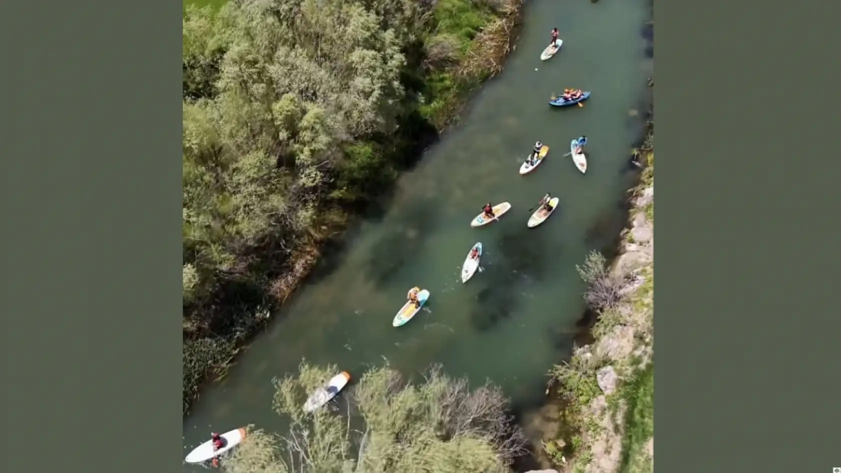 Tomarza'da sıradışı 19 Mayıs: Coşku dalga dalga yayıldı!