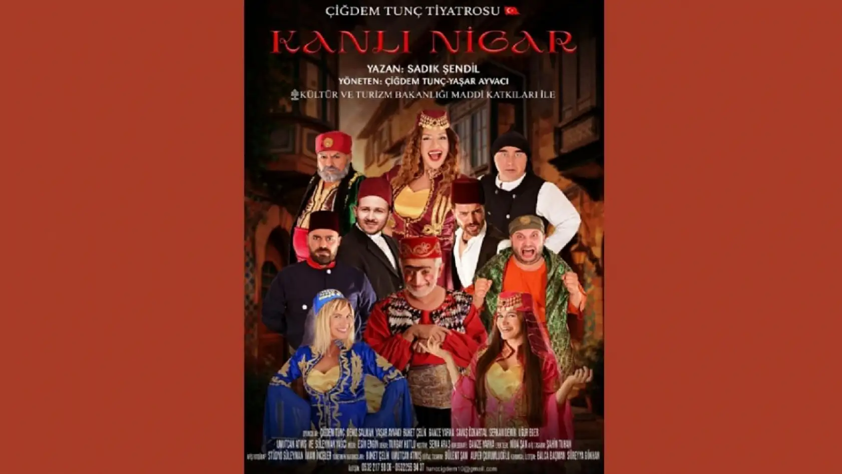 Kayseri'de sanat patlaması! Bu etkinlikler kaçmaz!