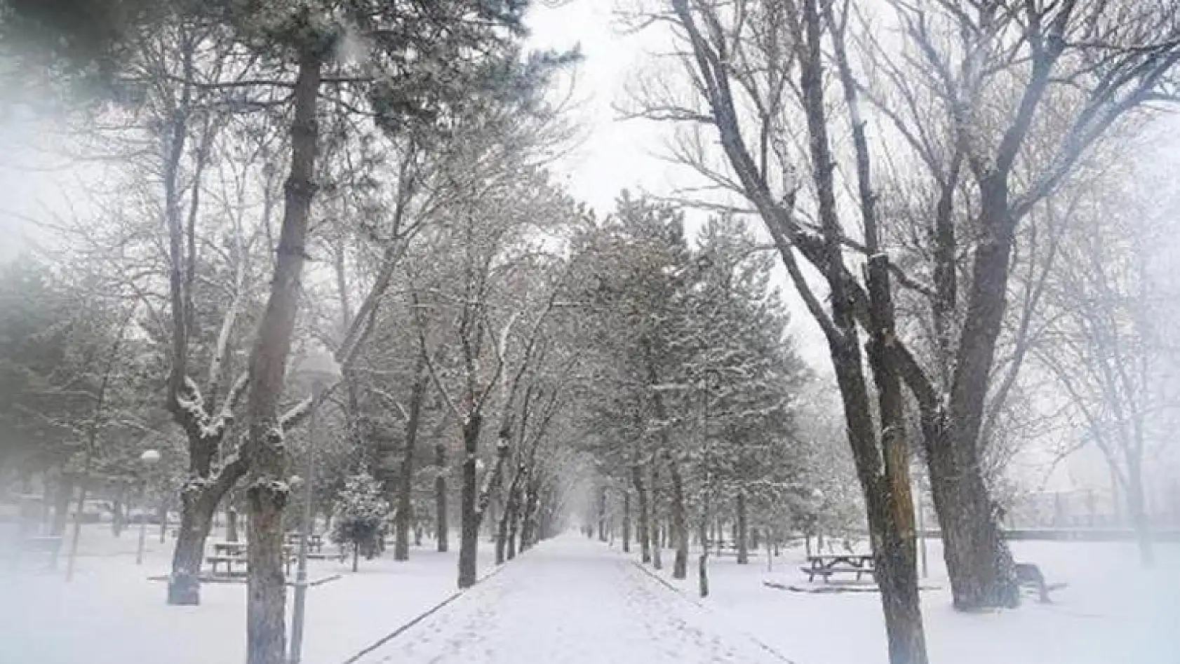 Kayseri'de kar alarmı: Yapay zeka tarihi verdi!