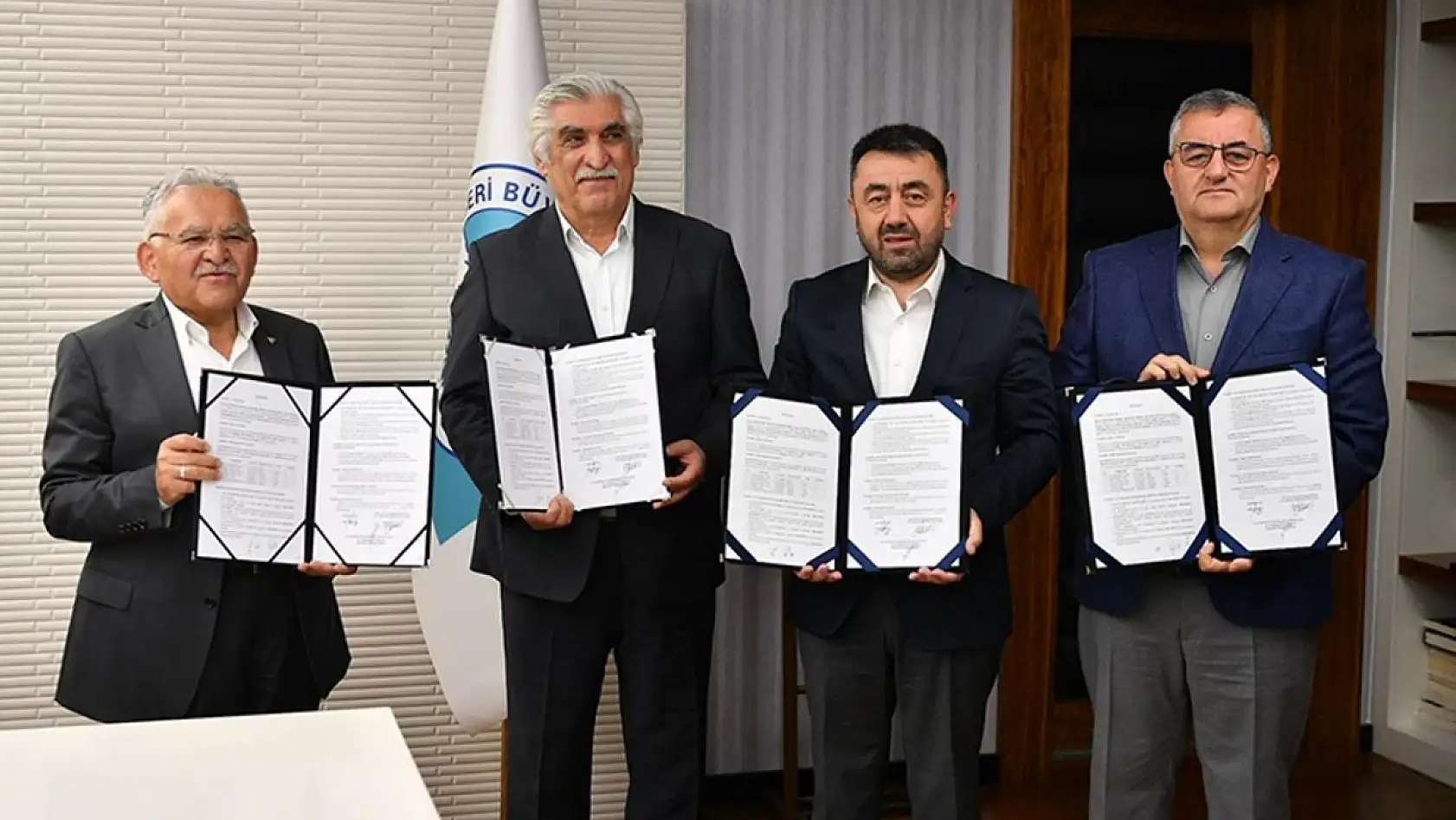 Kayseri'ye 30 tane yapılacak – Çalışmalar başladı!