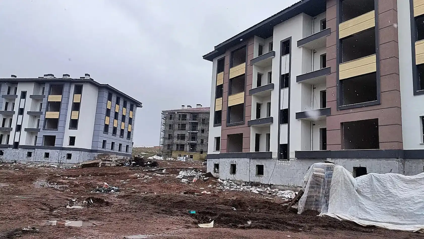 Kayseri'de geri sayım: TOKİ'de teslim heyecanı başladı!