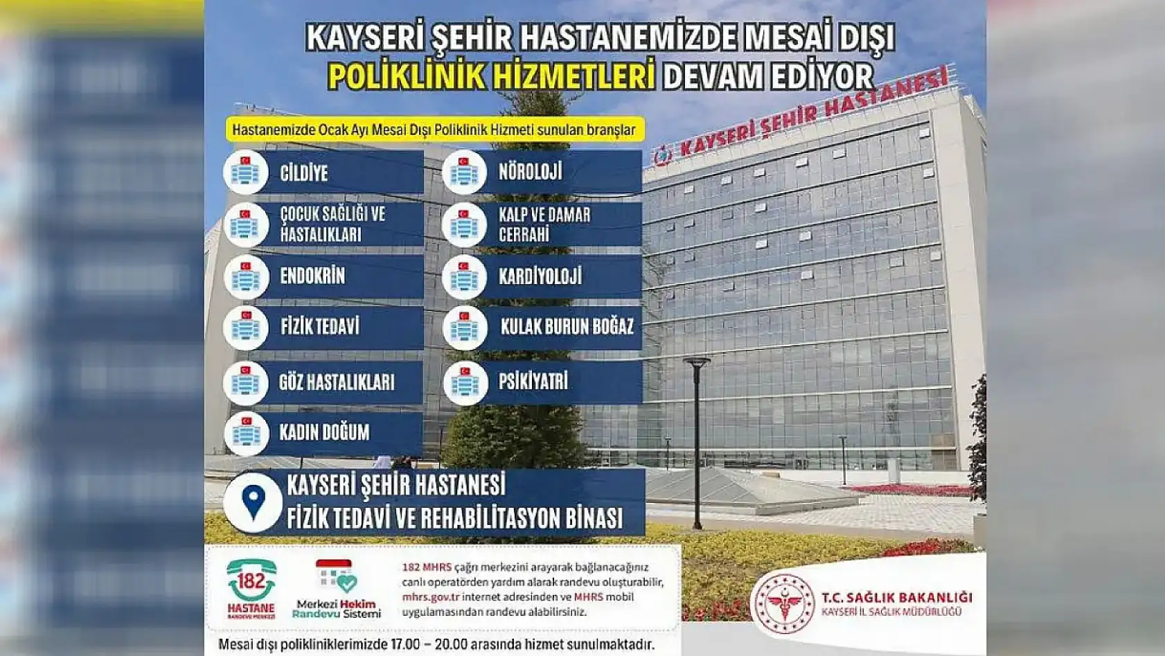 Kayseri'den kısa kısa - Erciyes'te vefat, Kocasinan meclisi tartışma, şehir hastanesi, Erciyes Anadolu Holding...