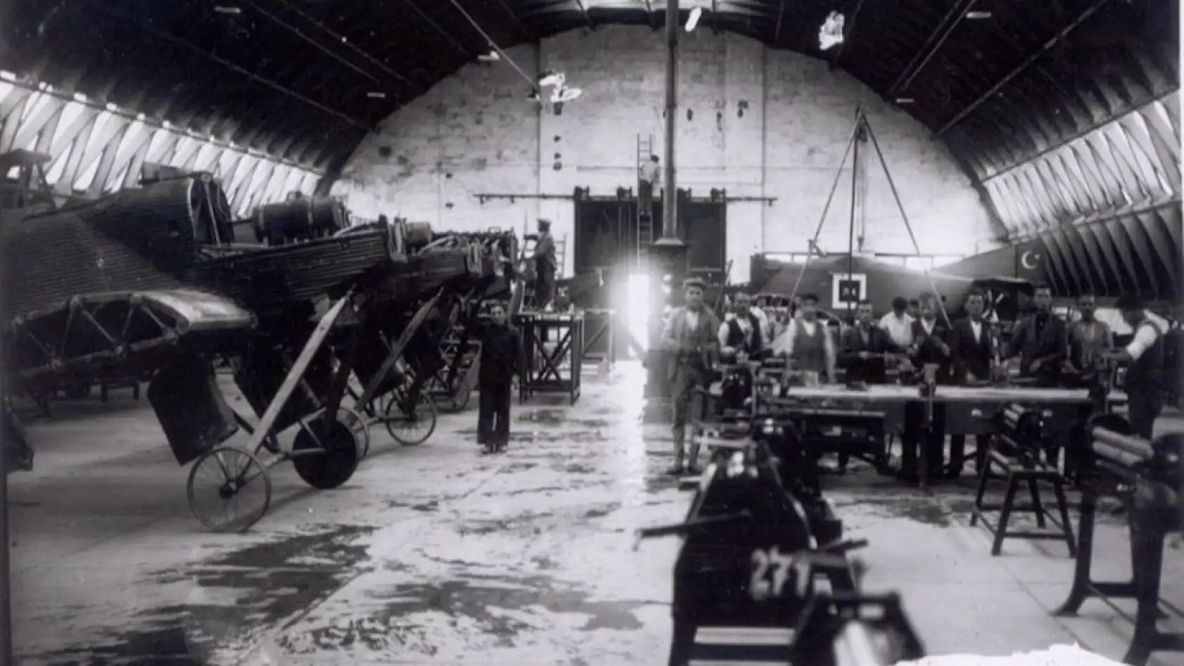 Almanlar Kayseri'de ne yapıyordu? Tarihin sayfası aralanıyor!