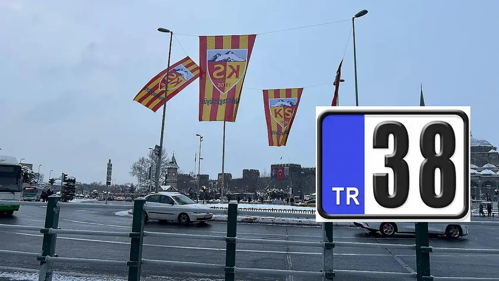 Kayserililer Sivaslılar Günü'nü kıskandı: 3.8 de bizim olsun!