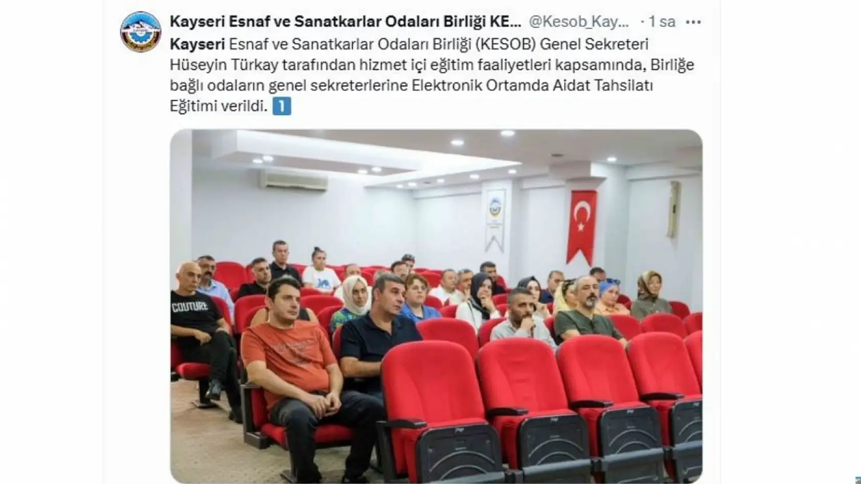 Kayseri'nin sosyal medyasında neler paylaşıldı? (04 Eylül)