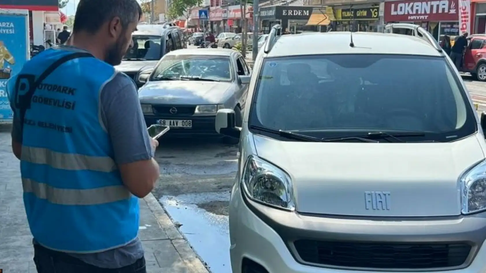 O caddede yeni dönem! Ücretsiz park sona erdi, işte fiyatlar