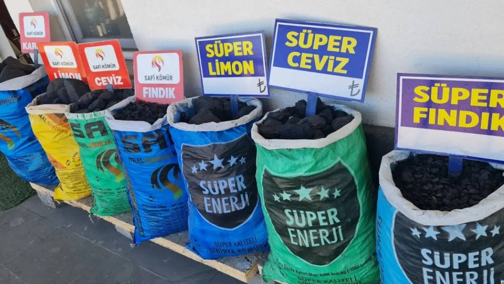 Kayseri'de 2025 kömür fiyatları açıklandı! İşte kalem kalem güncel liste