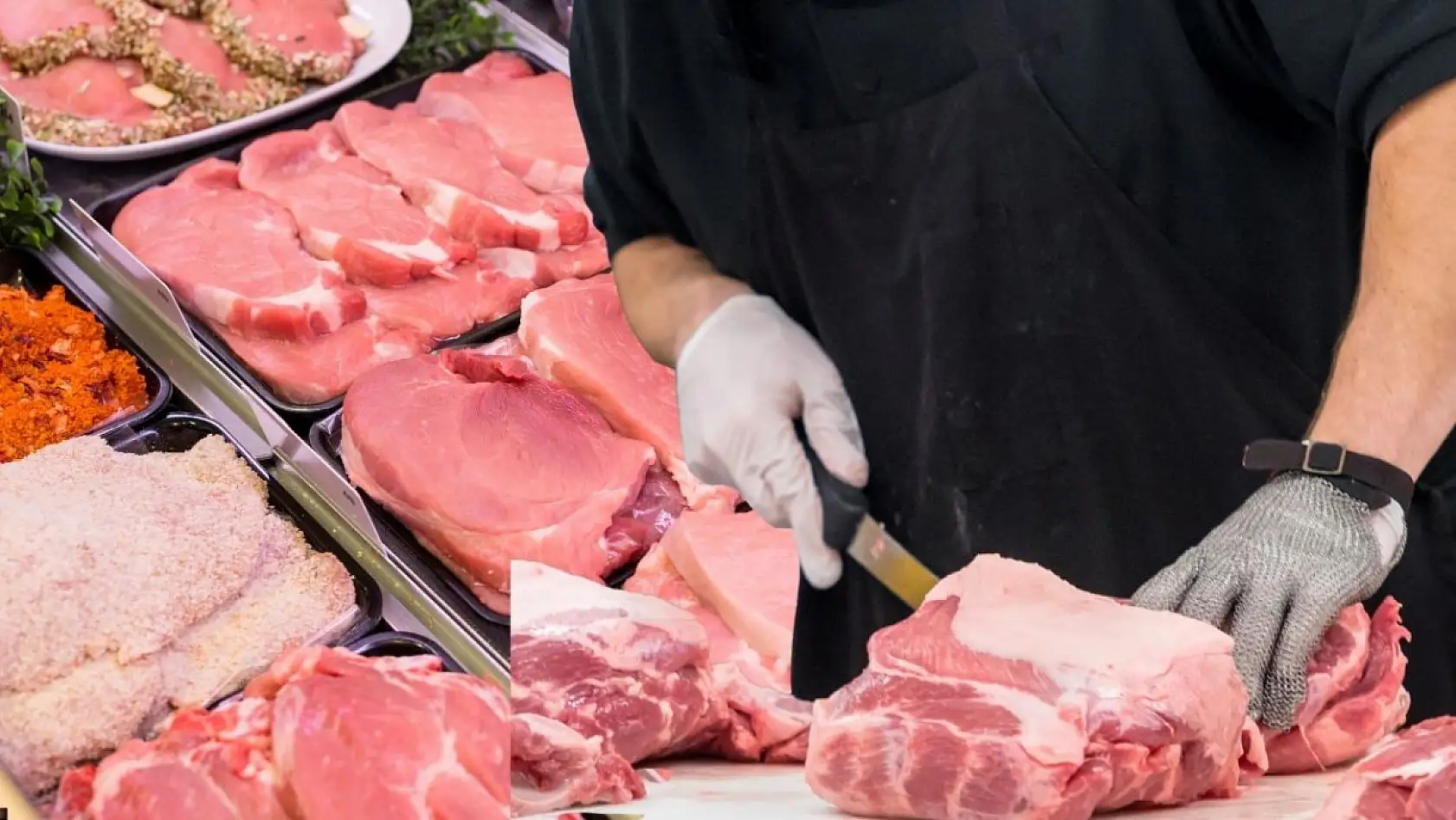 Kayseri'de kasap reyonlarına gidenler şok oluyor! Yeni fiyatlar kaç liradan başlıyor?