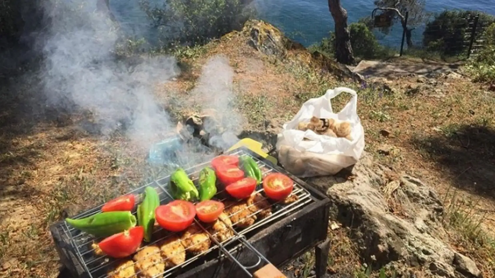 Kayseri'de tatili fırsat bilenler kilo kilo bu ürünleri aldı!