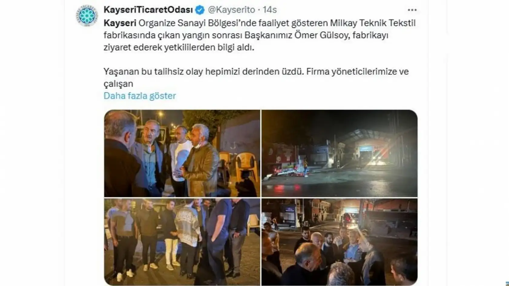 Kayseri'nin sosyal medyasında neler paylaşıldı? (04 Eylül)