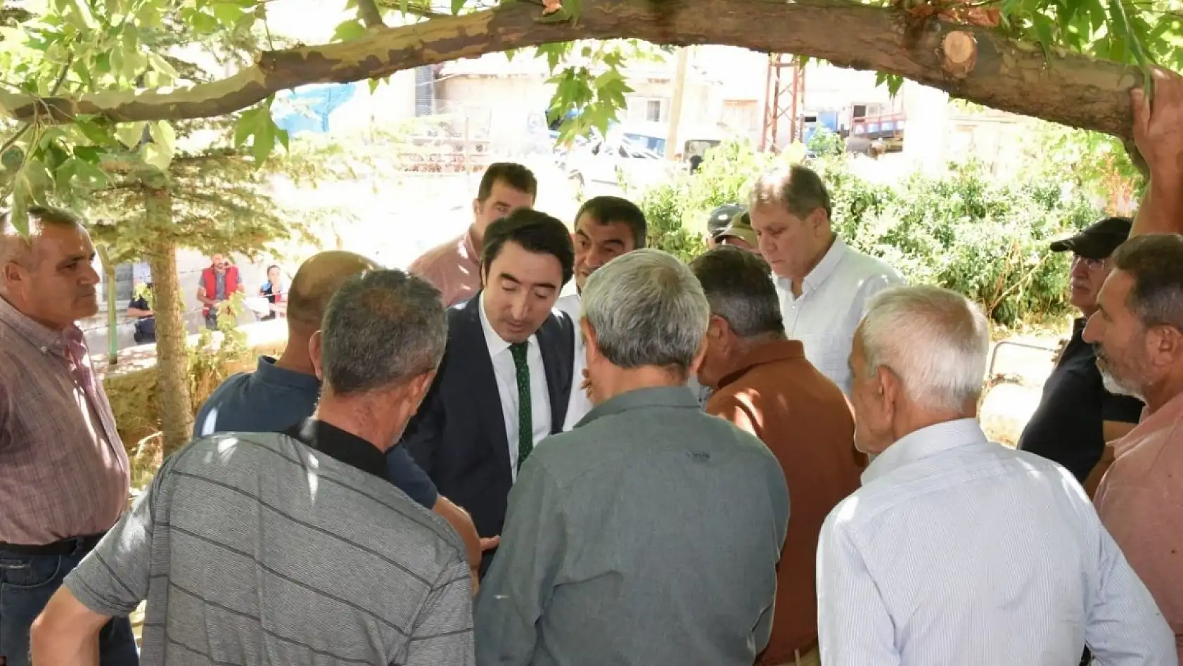 Develi'de sürpriz ziyaret! Kaymakam kapıyı çaldı, talimatı anında verdi