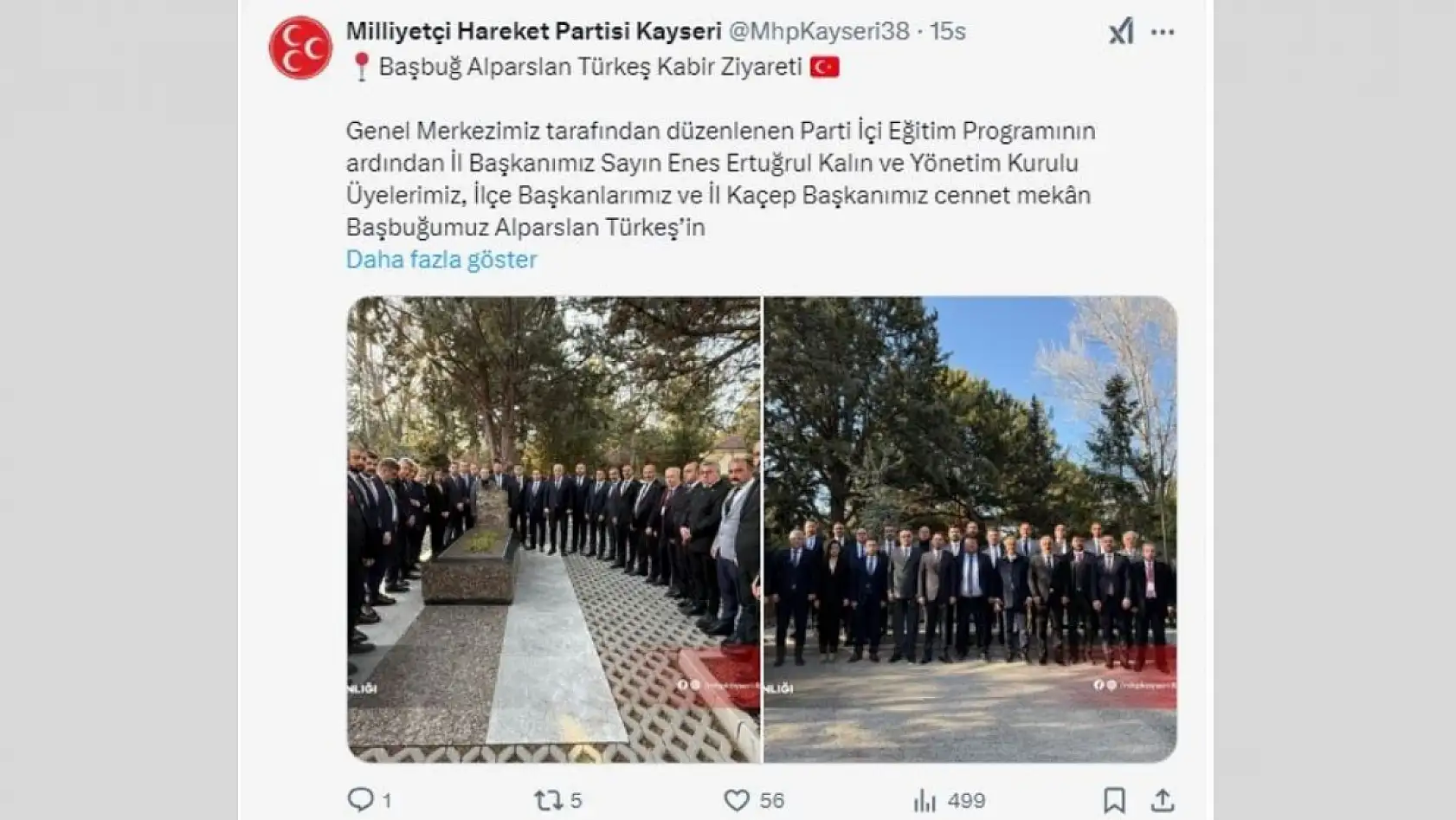 Kayseri'de sosyal medyada öne çıkanlar!