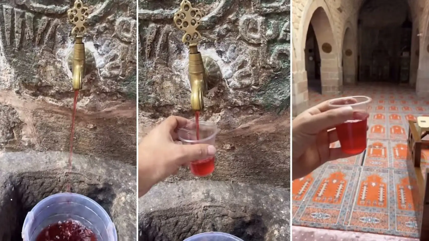 Kayseri'de çeşmesinden şerbet akan cami ve sırları...