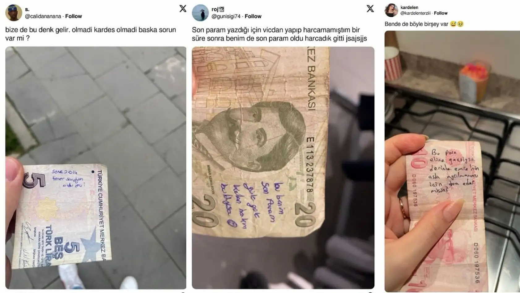 Bu itiraflar Kayserilileri hem güldürdü hem duygulandırdı! İşte sosyal medyayı sallayan görüntüler...