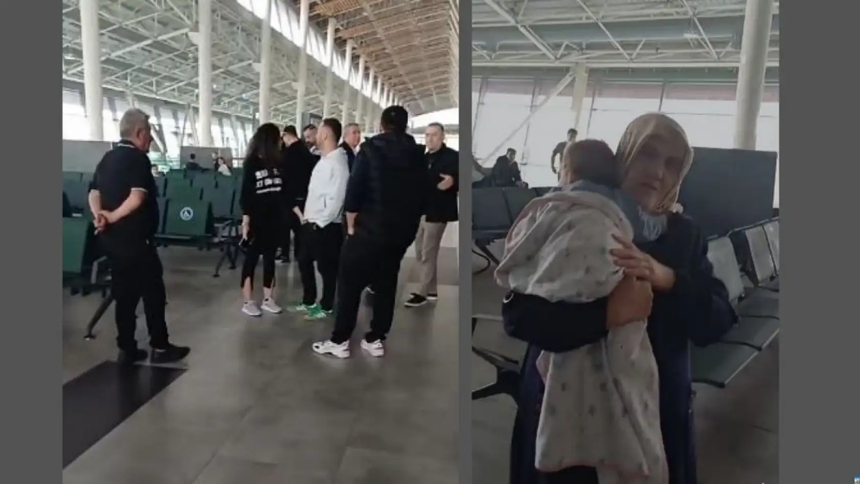 Kayseri Havalimanında gergin anlar: Kıbrıs hattında büyük kriz!