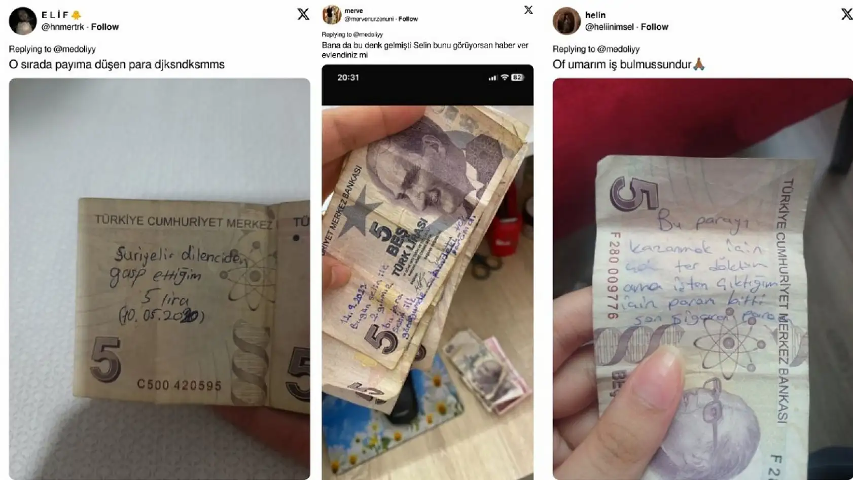 Bu itiraflar Kayserilileri hem güldürdü hem duygulandırdı! İşte sosyal medyayı sallayan görüntüler...