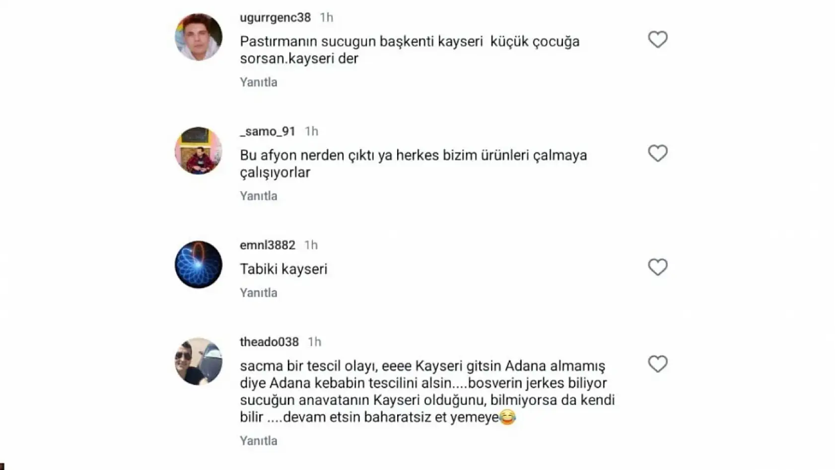 Tescil Afyon vatandaş Kayseri diyor: İşte gündem olan yorumlar!