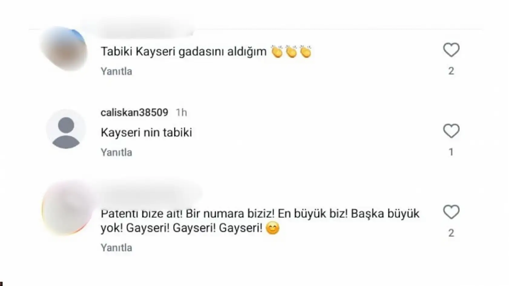 Tescil Afyon vatandaş Kayseri diyor: İşte gündem olan yorumlar!