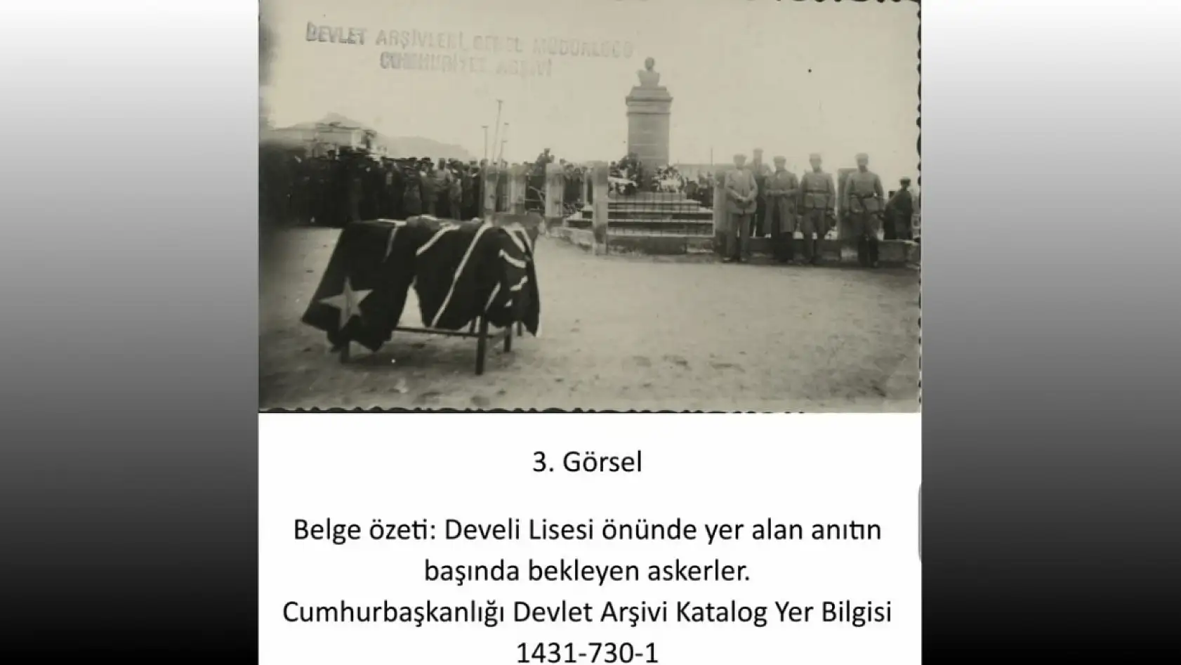Develi'de keşfedilmemiş Atatürk fotoğrafları! Arşivden çıkan kareler