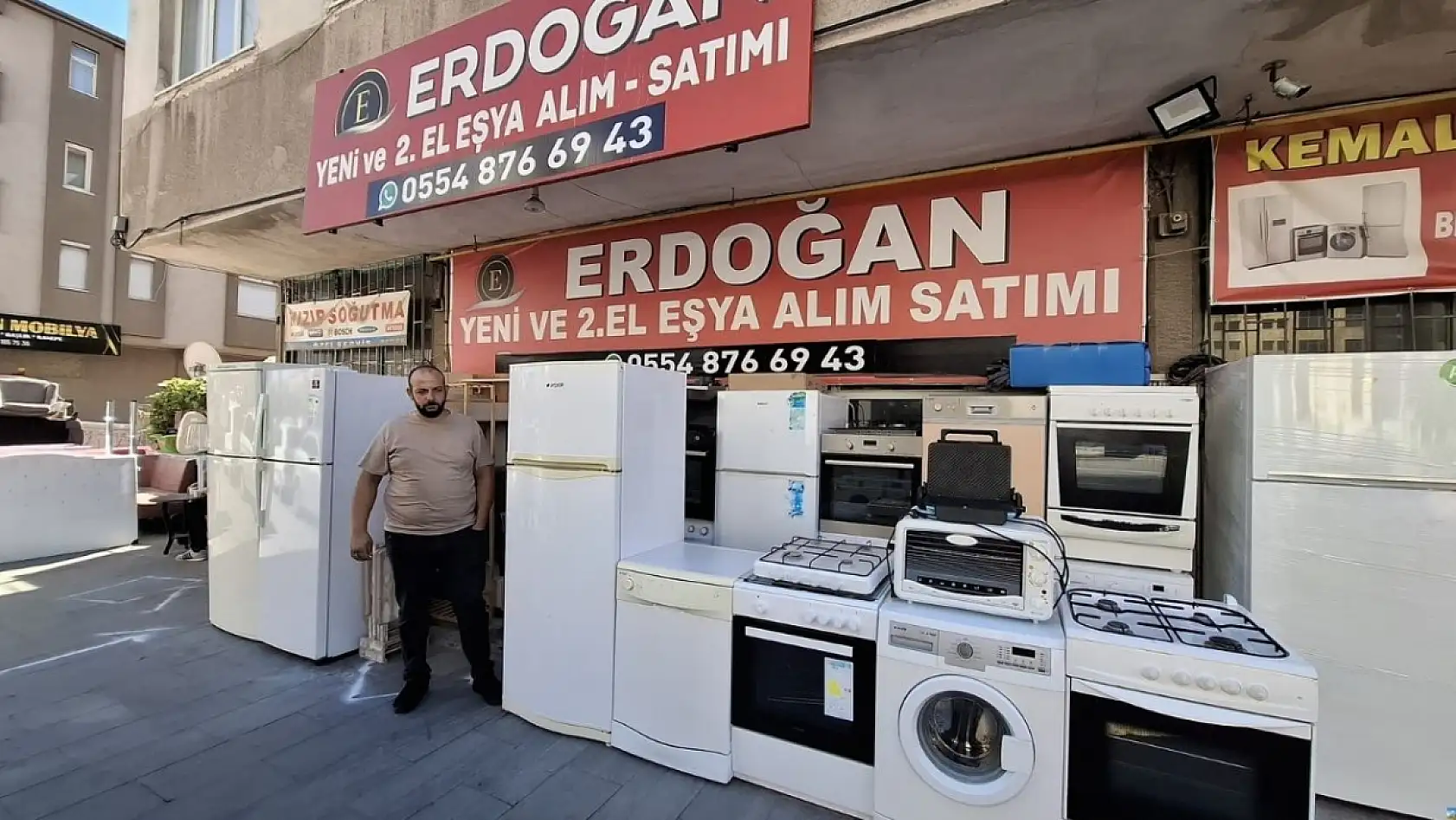 Kayseri'de bir piyasa daha karanlıkta: Kepenkler kapanıyor!