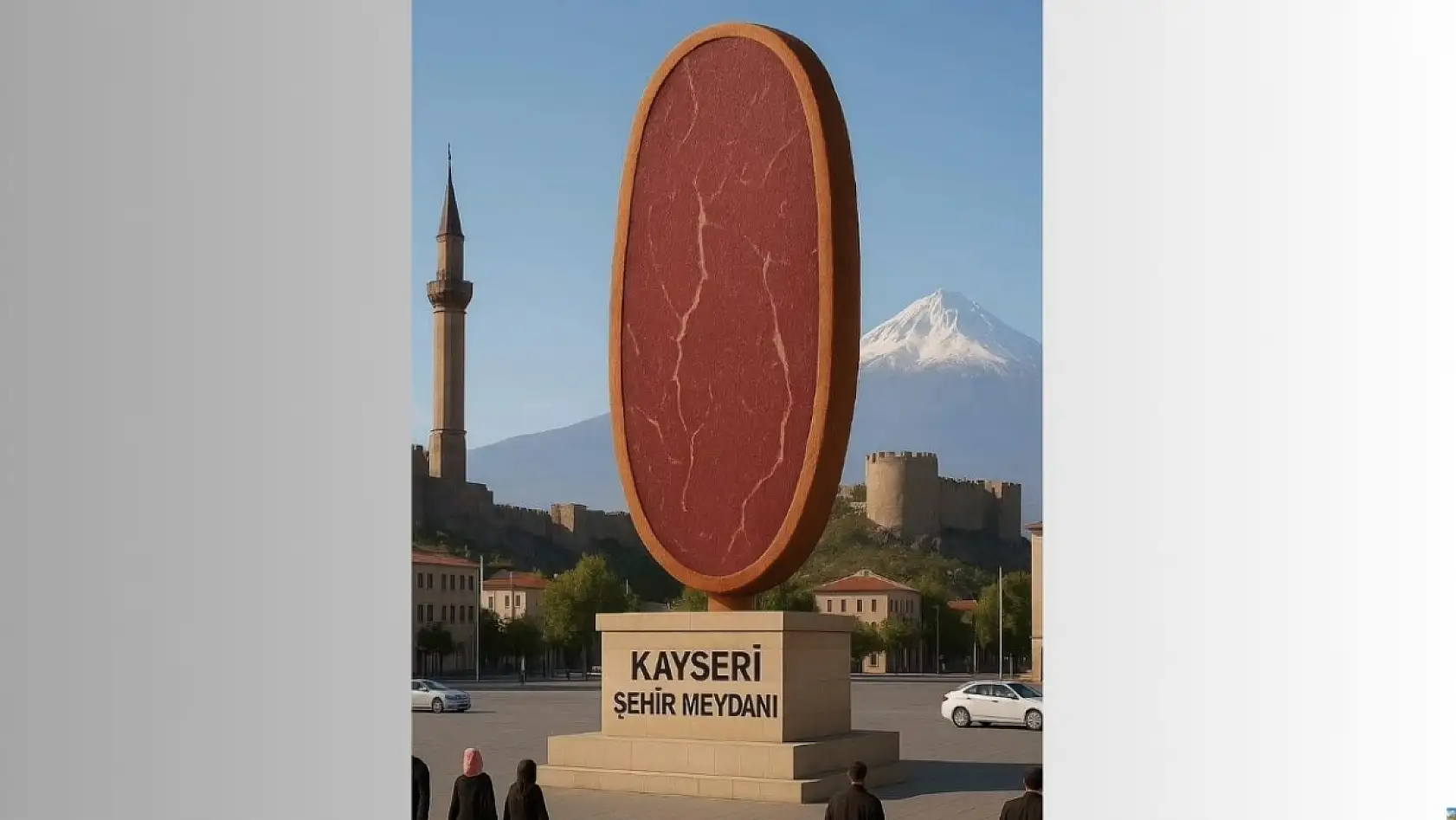 Kayseri Cumhuriyet Meydanı için dev anket: Sizce hangisi yakışır?