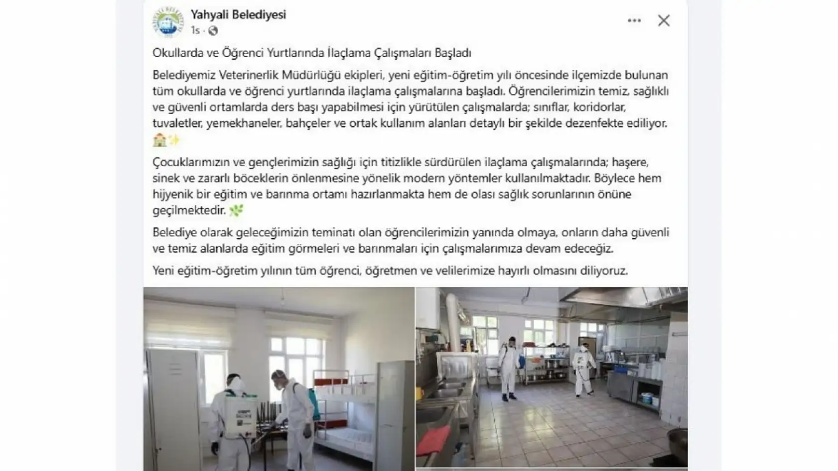 Kayseri'nin sosyal medyasında neler paylaşıldı?