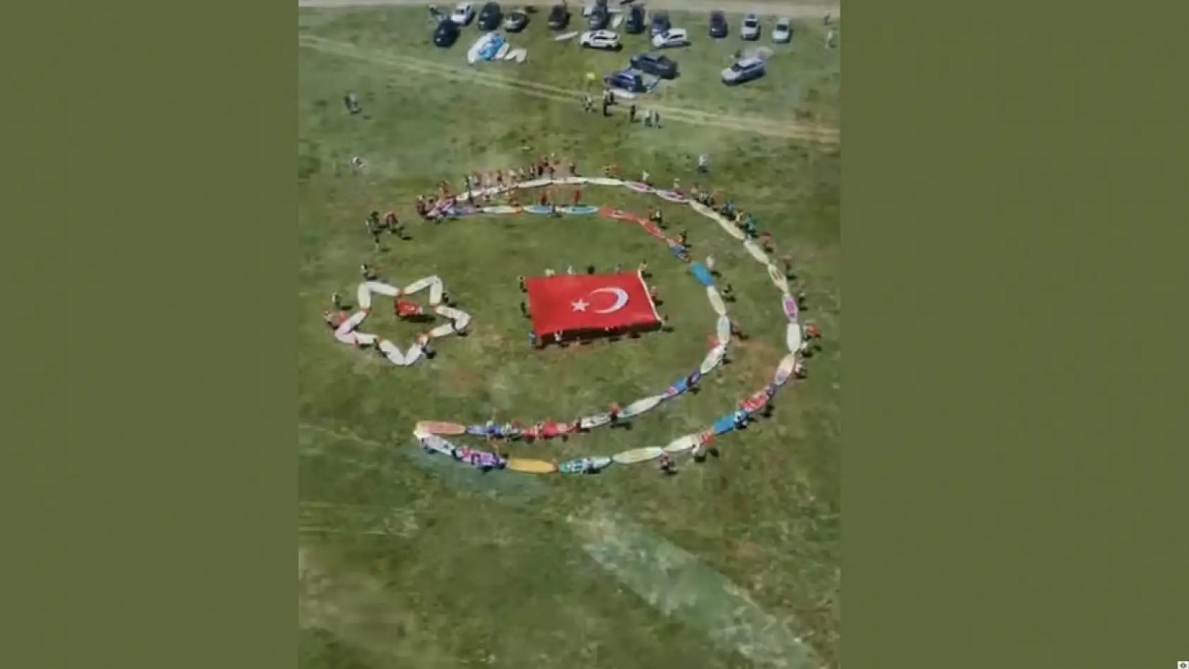 Tomarza'da sıradışı 19 Mayıs: Coşku dalga dalga yayıldı!