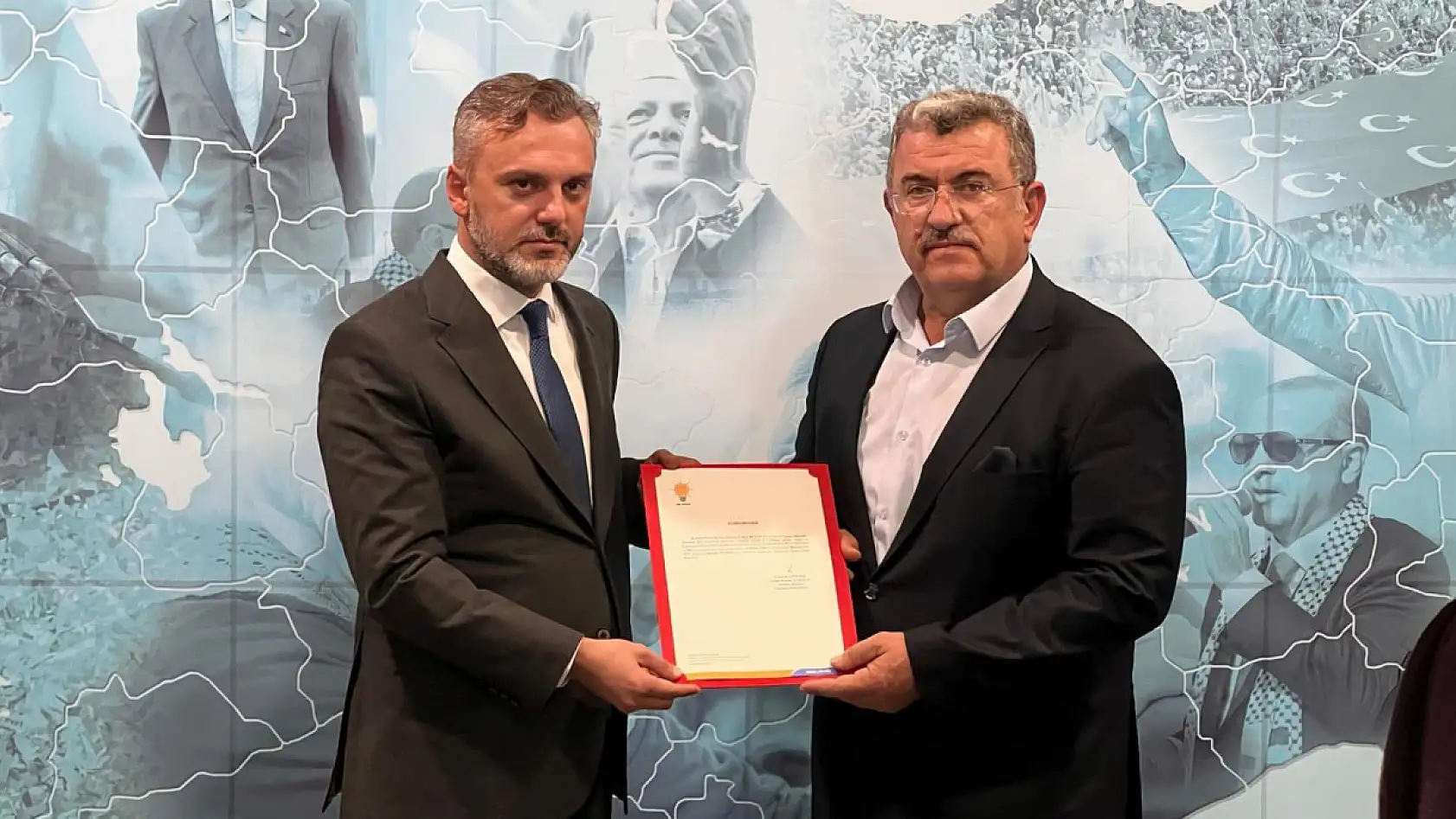 AK Parti Kayseri'de 5 ilçeye yeni başkanlar atandı!