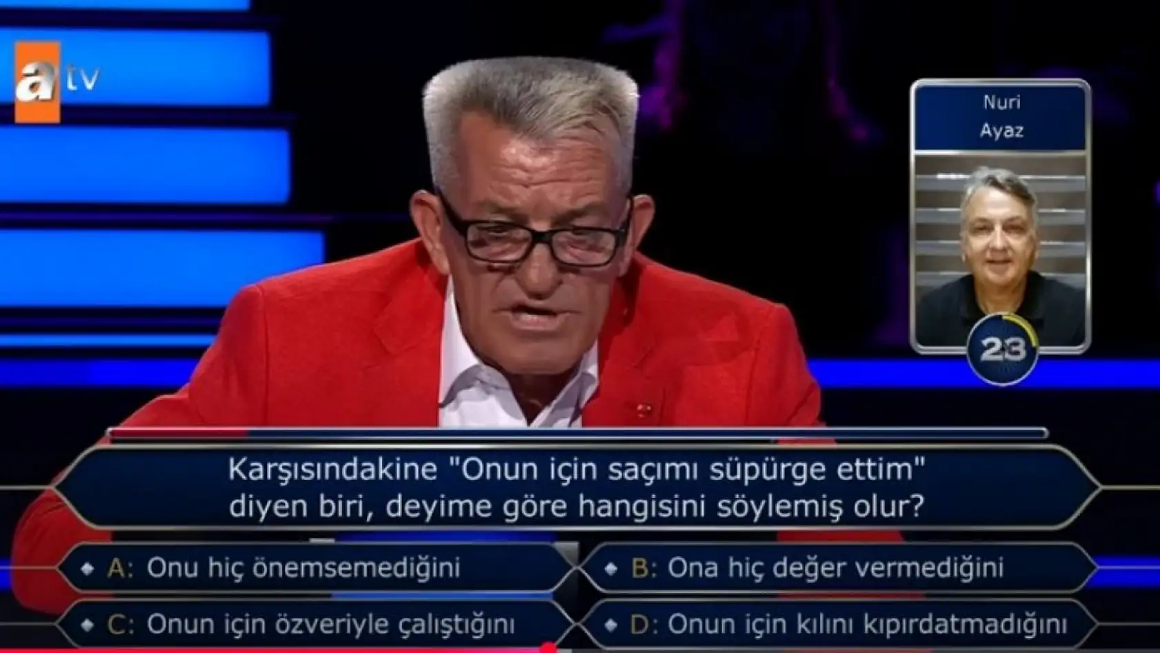 Milyoner'de Kayseri rüzgârı: Sunucu bile şaştı kaldı!