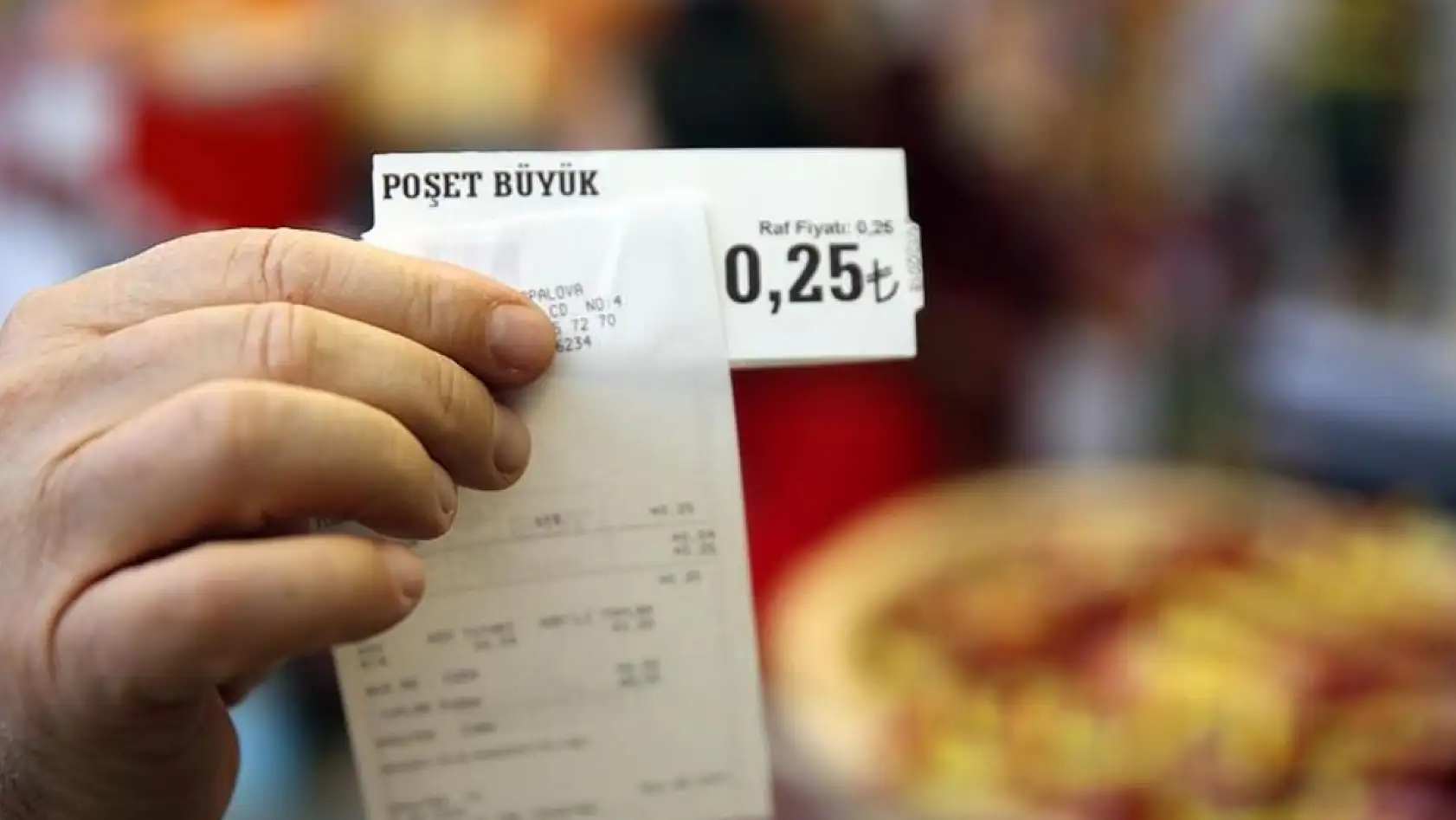 5 yıldır 25 kuruştu! Poşete zam geldi mi? Kaç TL oldu?