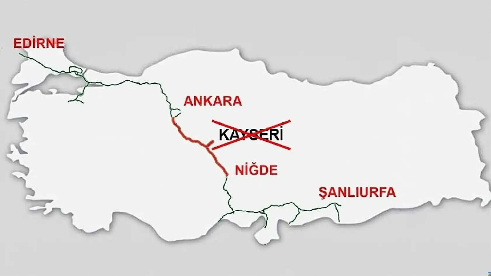 Hızlı tren, sulama projesi, termal turizm, otoyol... Kayseri Vekillerine soru yağmuru!
