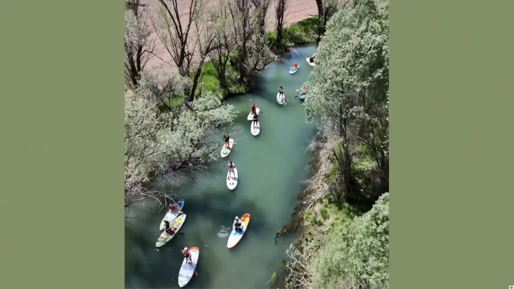 Tomarza'da sıradışı 19 Mayıs: Coşku dalga dalga yayıldı!