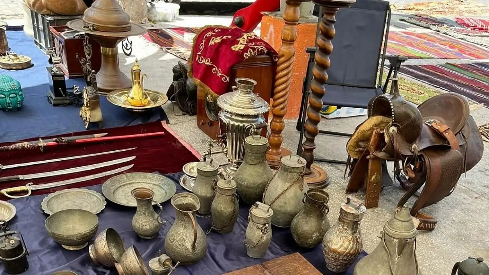 Kayseri'de başlayan gelenek Ürgüp'te devam ediyor