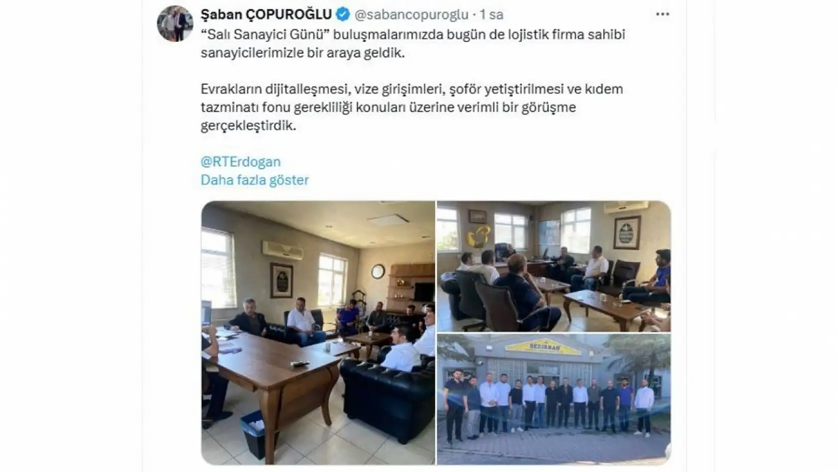 Kayseri'nin sosyal medyasında neler paylaşıldı?