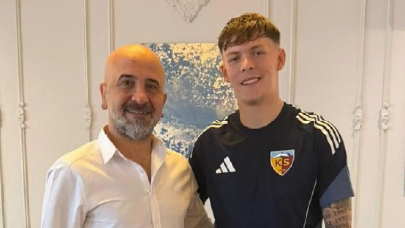 Manchester United'lı Sam Mather transferinde dikkat çeken Baki Ersoy detayı
