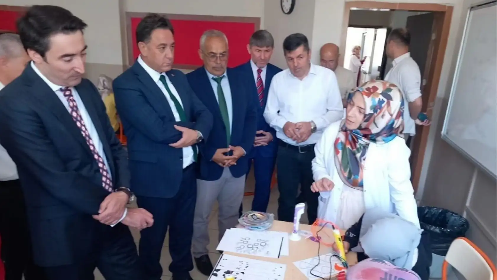 Develi'de binlerce çocuk hem öğreniyor hem eğleniyor