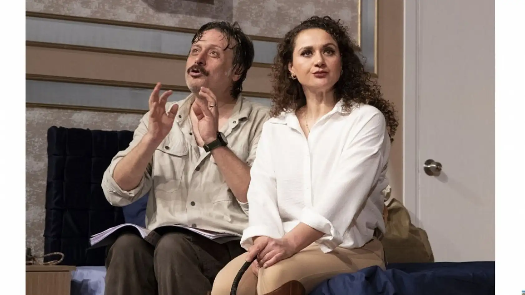 Kayseri'de tiyatro fırtınası başlıyor: ''Münasebetsiz'' geliyor