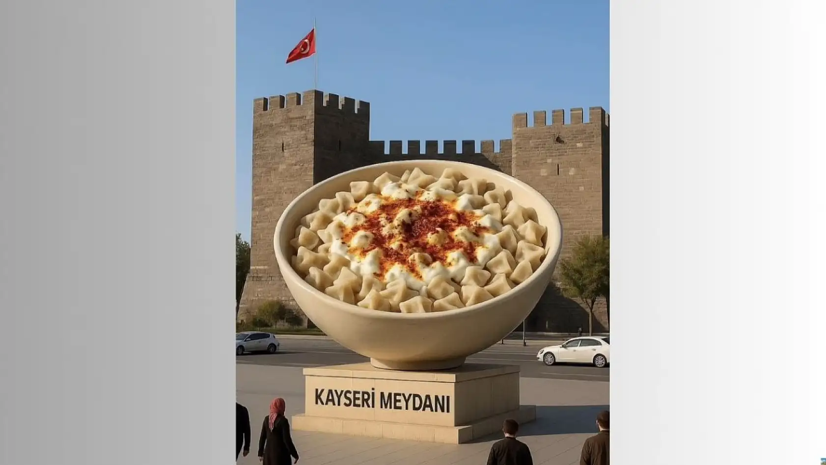 Kayseri Cumhuriyet Meydanı için dev anket: Sizce hangisi yakışır?