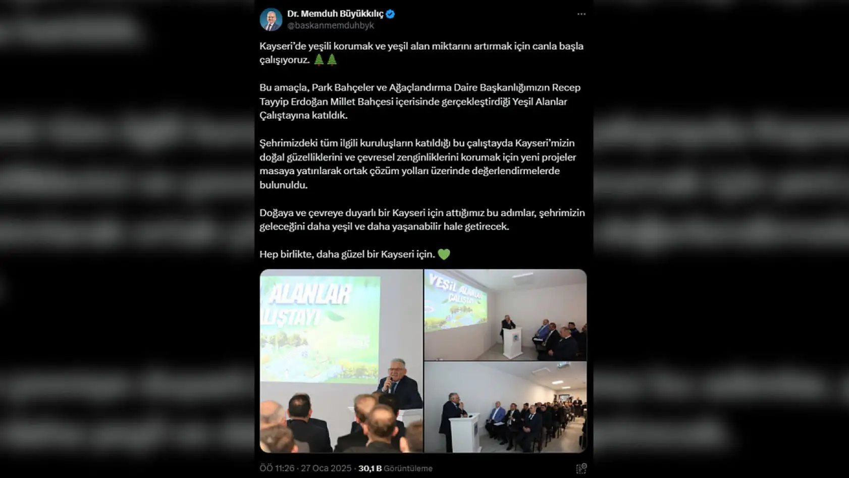 Kayseri'nin sosyal medya gündemi ne oldu? - Şehir hastanesi, İşkur, yıkım kararı, gözlemevi...