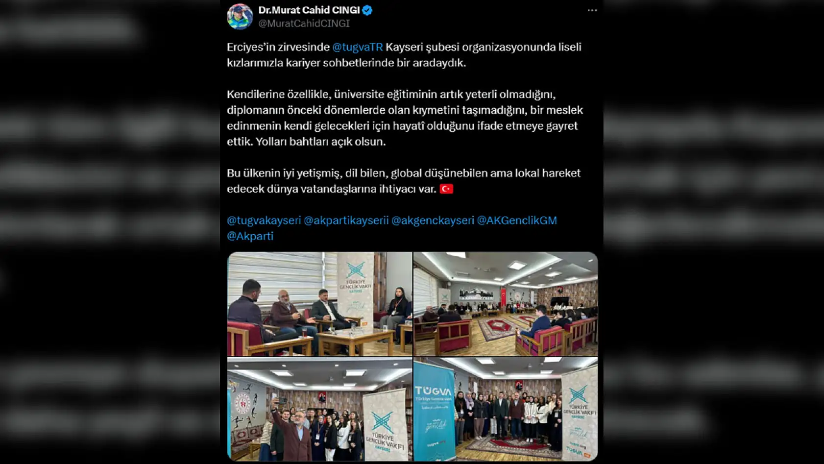 Kayseri'nin sosyal medya gündemi ne oldu? - Şehir hastanesi, İşkur, yıkım kararı, gözlemevi...