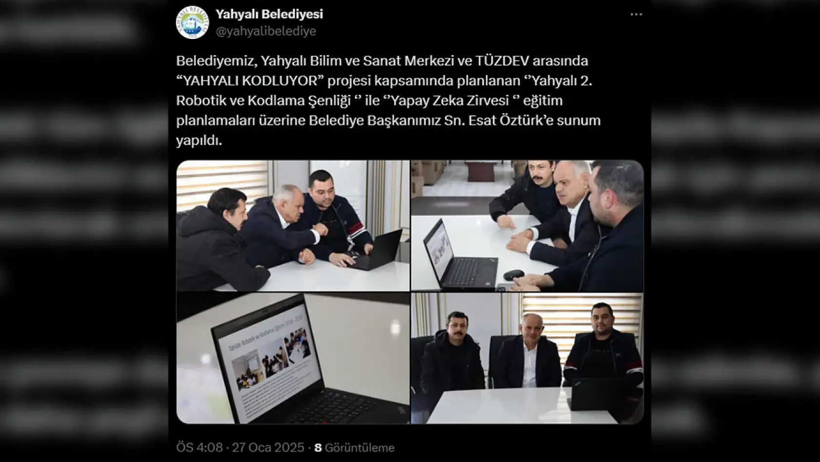 Kayseri'nin sosyal medya gündemi ne oldu? - Şehir hastanesi, İşkur, yıkım kararı, gözlemevi...