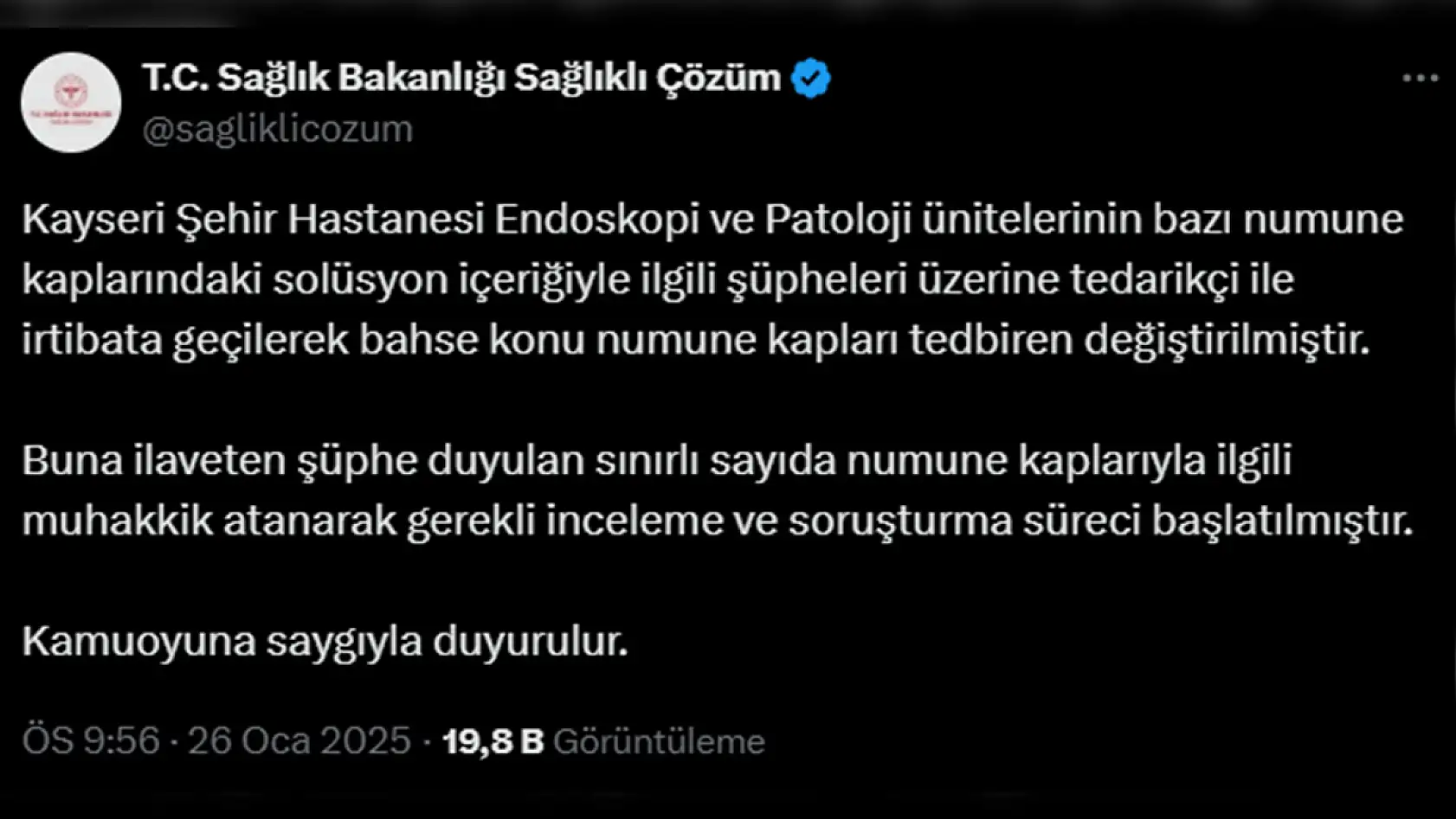 Kayseri'nin sosyal medya gündemi ne oldu? - Şehir hastanesi, İşkur, yıkım kararı, gözlemevi...