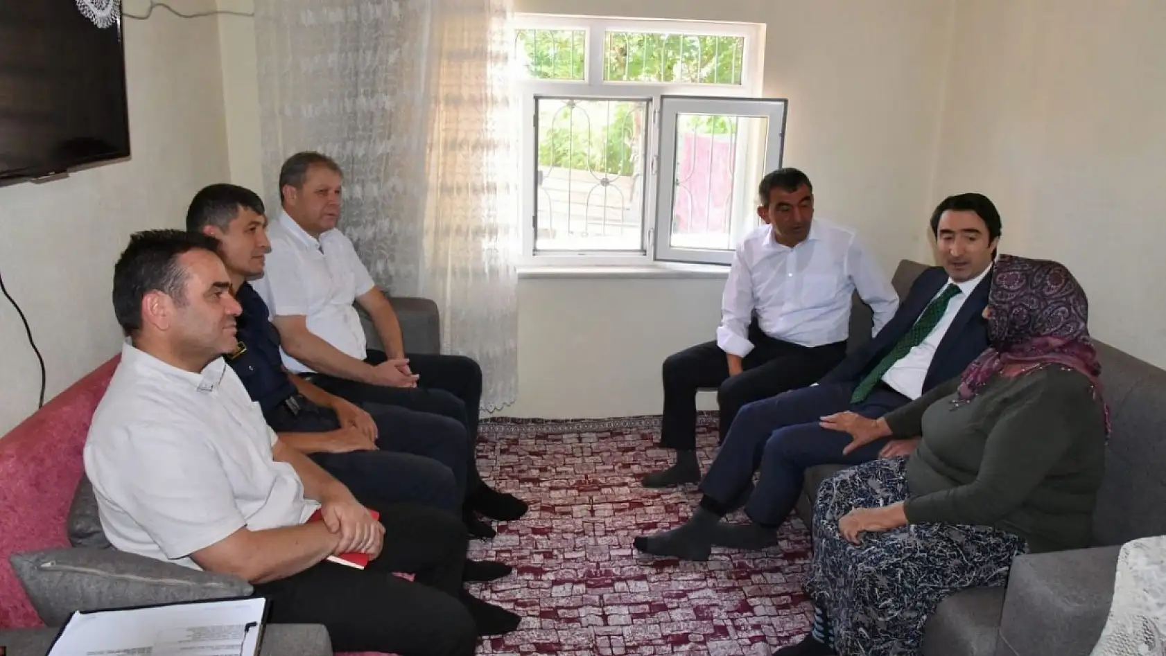 Develi'de sürpriz ziyaret! Kaymakam kapıyı çaldı, talimatı anında verdi