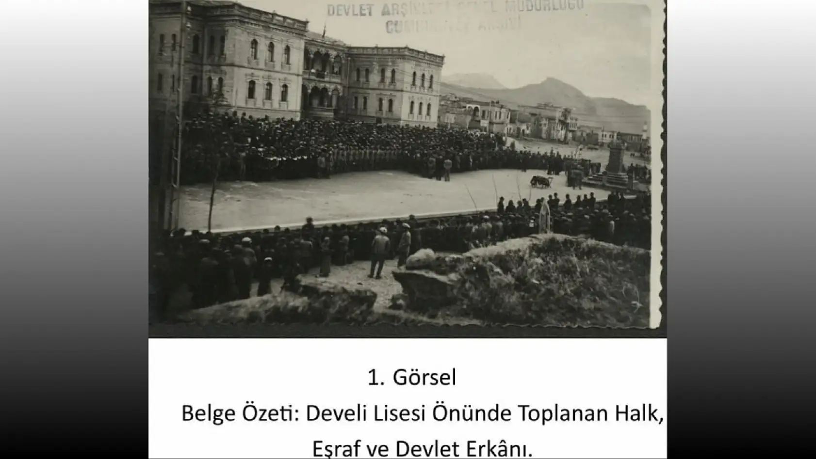 Develi'de keşfedilmemiş Atatürk fotoğrafları! Arşivden çıkan kareler